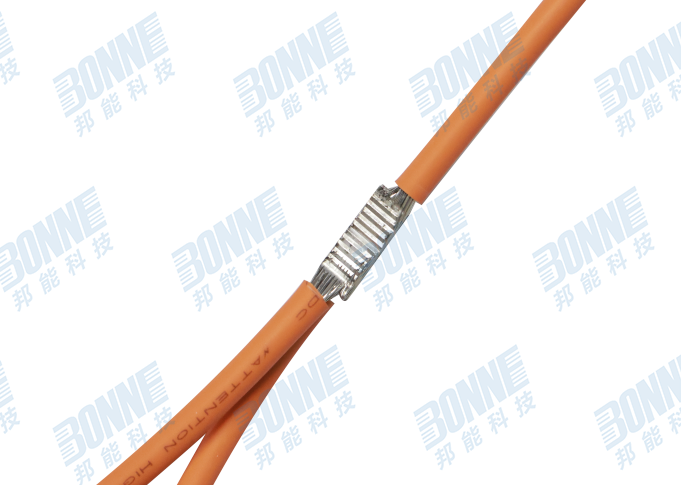 12mm²铝线与端子焊接